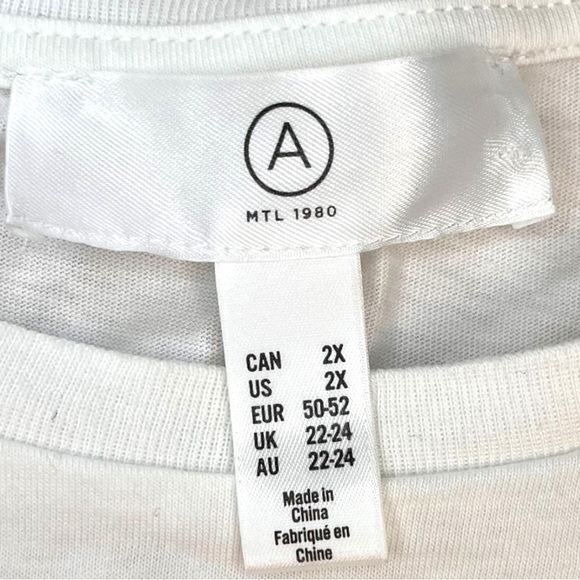 Matching Set: Addition Elle T-shirt & George Tropical Button Up Skirt - Picture 6 of 14